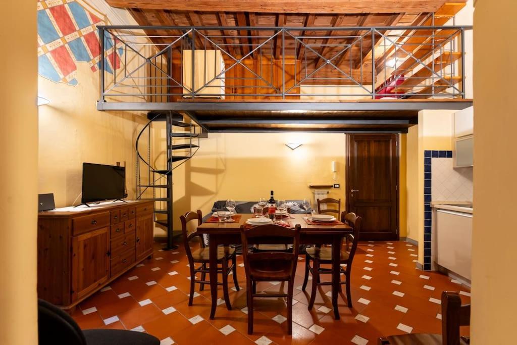Keys Of Italy - Serragli 55 - Stile Rustico Rinascimentale In Oltrarno Firenze Eksteriør bilde